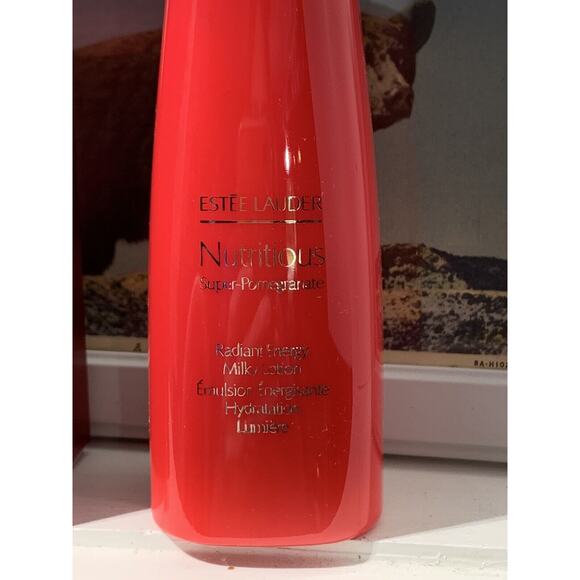 ESTEE LAUDER Nutritious Super Pomegranate Milky Lotion 3.4oz - New Box - Picture 6 of 6